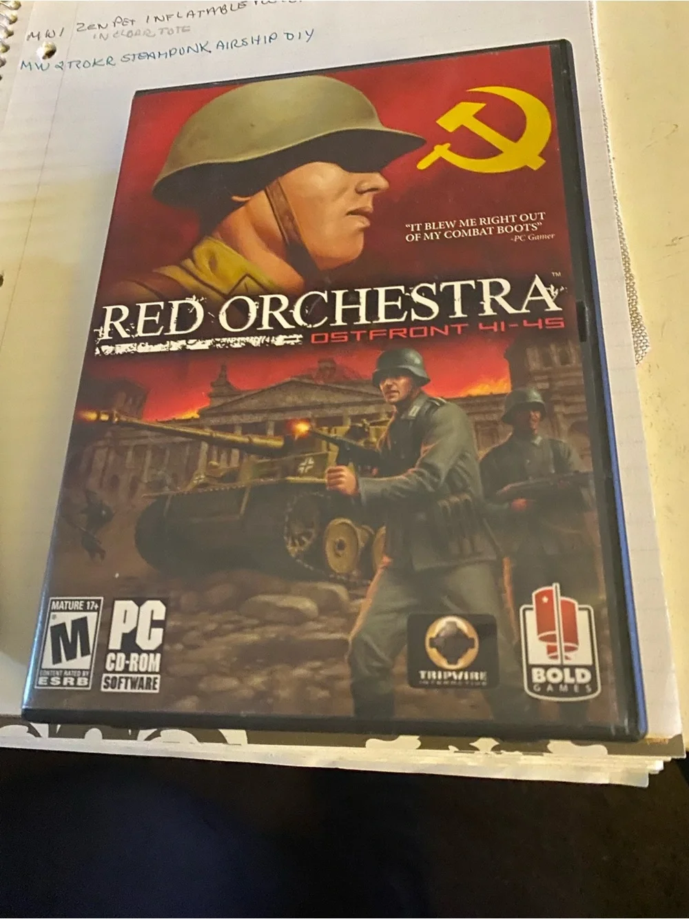 Red Orchestra PC Game (Black, Red)